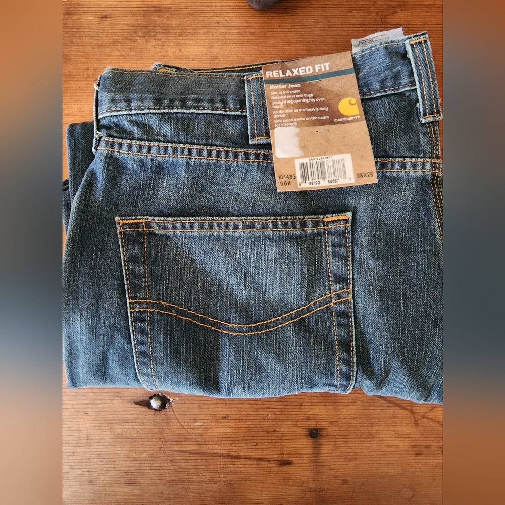 Mens Carharrt jeans